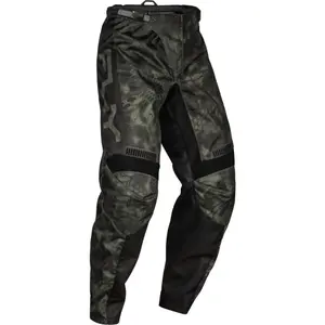 Motorcycle Trousers cross Fly Racing F-16 S.E. Kryptek image-1