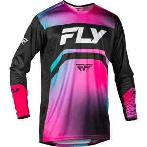 Camisola de motocross de manga comprida Fly Racing Fly Rayce image-0