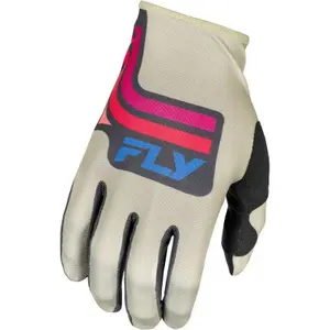 Gyermek motoros kesztyű, minden évszakra Fly Racing Lite Vice Light image-0
