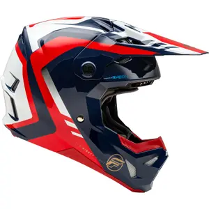 Capacete de motocicleta Fly Racing Formula CP Krypton image-1