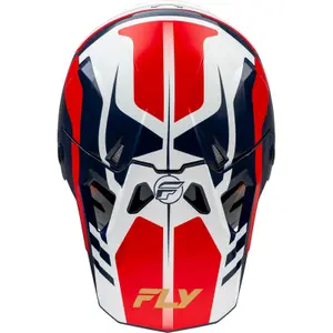 Capacete de motocicleta Fly Racing Formula CP Krypton image-2
