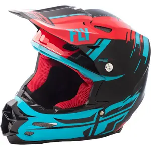 Casco de moto Fly Racing F2 Carbon 2018 Forge Mips image-0