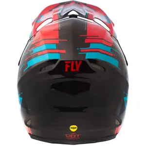Casco de moto Fly Racing F2 Carbon 2018 Forge Mips image-2