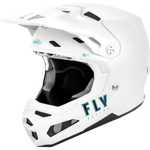 Κράνος motocross Fly Racing Formula S Carbon Solid image-0