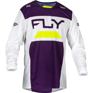 Maillot moto cross Fly Racing Kinetic Reload image-0