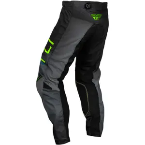 Motorcycle Trousers cross child Fly Racing Kinetic image-1