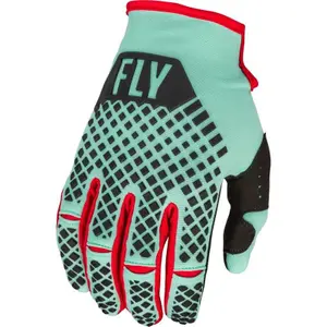 Motocross-Handschuhe Fly Racing Kinetic SE Rave image-0