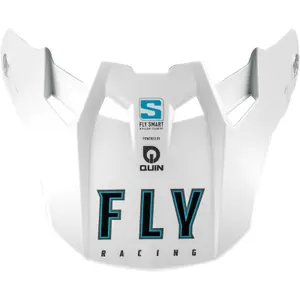 Ζελατίνα κράνους μοτοσικλέτας Fly Racing Formula S Carbon Solid image-0