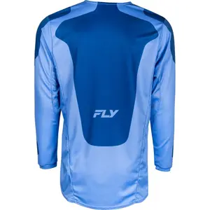 Μπλούζα μοτοκρός Fly Racing Kinetcâ Sym image-1