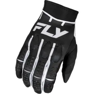 Luvas de motocicleta cruzadas Fly Racing Evo Dstâ image-0