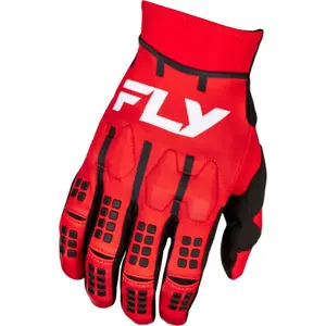 Luvas de motocicleta cruzadas Fly Racing Evo Dstâ image-0