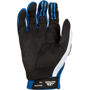 Luvas de motocicleta cruzadas Fly Racing Evo Dstâ image-1