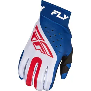 Luvas de motocicleta cruzadas Fly Racing Pro Liteâ image-0