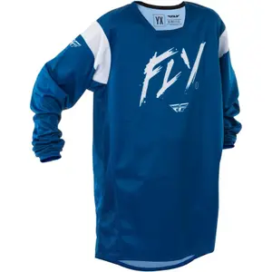 Maillot moto cross enfant Fly Racing Kinetcâ Stoke