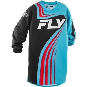 Camisola de moto cross para criança Fly Racing F-16 image-0