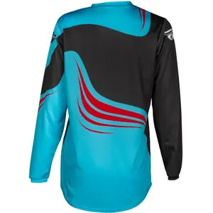 Camisola de moto cross para criança Fly Racing F-16 image-1