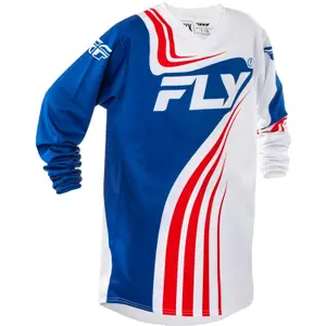 Camisola de moto cross para criança Fly Racing F-16 image-0