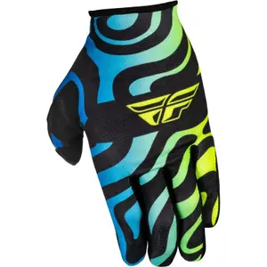 Luvas de motocross para crianças Fly Racing Liteâ Zen image-1
