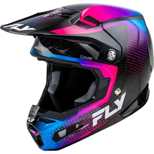 Motorcycle helmet Fly Racing Formula CP Car Protâ image-0