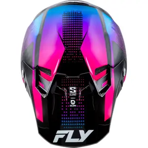 Motorcycle helmet Fly Racing Formula CP Car Protâ image-2