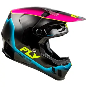 Κράνος motocross Fly Racing Formu CC Undglowâ image-1