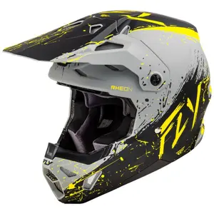 Casco de moto Fly Racing Formula CP Manicâ image-0