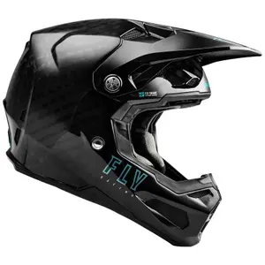 Casque moto cross enfant Fly Racing Formula CP Carbon image-1