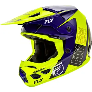 Κράνος motocross Fly Racing Mixte Kinetic Rallyâ image-1