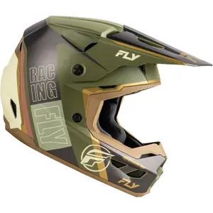 Casque moto cross Fly Racing Kinetic Rallyâ image-0