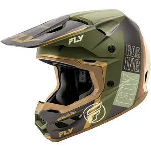 Casque moto cross Fly Racing Kinetic Rallyâ image-1