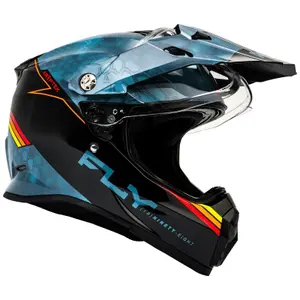 Κράνος motocross Fly Racing Trekker Kryptek image-3