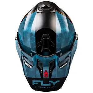 Κράνος motocross Fly Racing Trekker Kryptek image-5