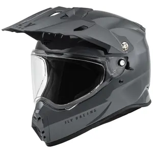 Κράνος motocross Fly Racing Trekker Solid image-0