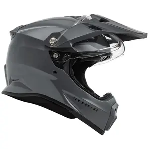 Κράνος motocross Fly Racing Trekker Solid image-1