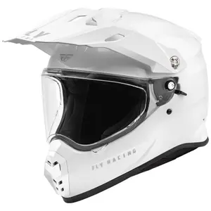 Motorcycle helmet Fly Racing Trekker Solid