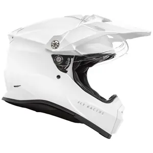 Motorcycle helmet Fly Racing Trekker Solid image-1
