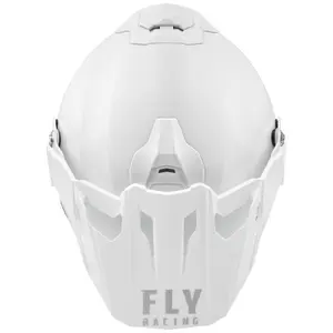 Motorcycle helmet Fly Racing Trekker Solid image-2