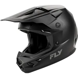 Casque moto cross enfant Fly Racing Mixte Kinetic Solida image-1