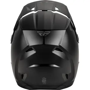 Casque moto cross enfant Fly Racing Mixte Kinetic Solida image-2