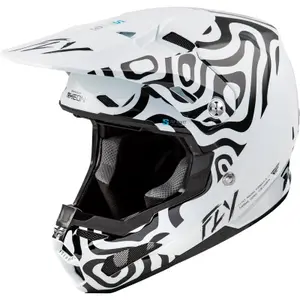 Visier Motorradhelm Fly Racing Formula S Carbon Protocol image-1