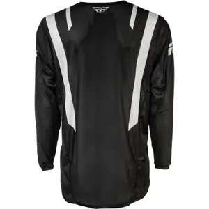 Motocross-Trikot Fly Racing Kinetic Mesh DBK image-1