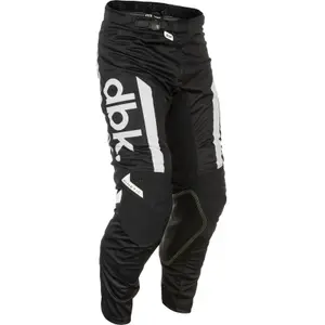 Pantalón cruzados de moto Fly Racing Kinetic Mesh DBK image-0