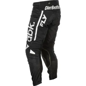 Pantalón cruzados de moto Fly Racing Kinetic Mesh DBK image-1