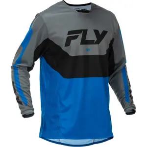 Μπλούζα μοτοκρός Fly Racing Kinetic Mutant image-1
