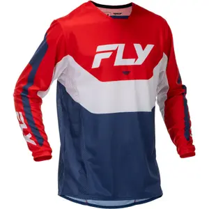 Μπλούζα μοτοκρός Fly Racing Kinetic Mutant image-1