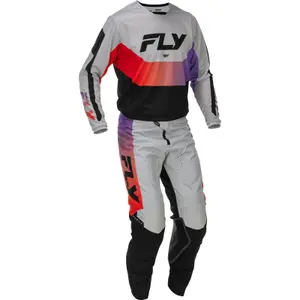 Μπλούζα μοτοκρός Fly Racing Kinetic Mutant image-2