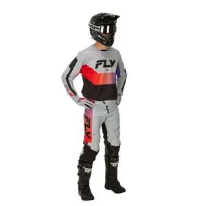 Μπλούζα μοτοκρός Fly Racing Kinetic Mutant image-3