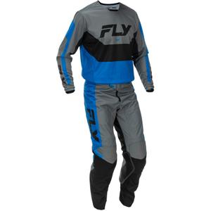 Pantaloni da moto cross Fly Racing Kinetic