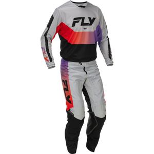 Pantaloni da moto cross Fly Racing Kinetic image-4
