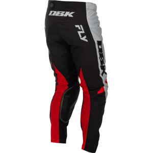 Motorcycle Trousers cross Fly Racing Kinetic DBK image-2